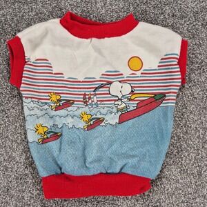 Vintage Snoopy by Rob Roy Sweatshirt Kids 2T Peanuts Woodstock Made in USA